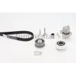 Pompe à eau + kit de courroie de distribution CONTITECH CT1044WP2 - Visuel 1