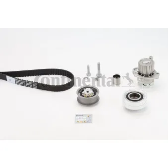 Pompe à eau + kit de courroie de distribution CONTITECH CT1044WP2