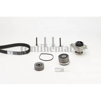 Pompe à eau + kit de courroie de distribution CONTITECH CT1077WP2