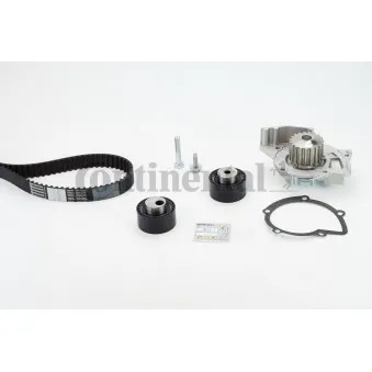 Pompe à eau + kit de courroie de distribution CONTITECH CT1100WP1