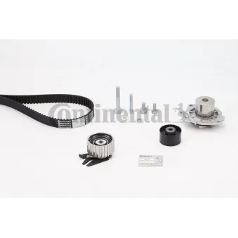 Pompe à eau + kit de courroie de distribution CONTITECH CT1106WP1