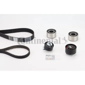 Kit de distribution CONTITECH CT1117K2PRO