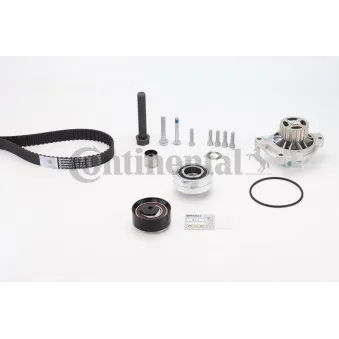 Pompe à eau + kit de courroie de distribution CONTITECH CT1120WP1