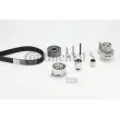 Pompe à eau + kit de courroie de distribution CONTITECH CT1134WP2 - Visuel 1