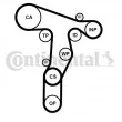 Kit de distribution CONTITECH CT1139K3PRO - Visuel 2