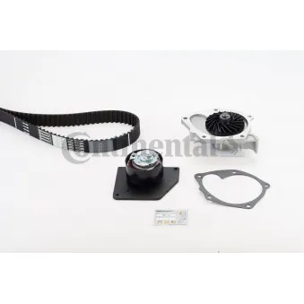 Pompe à eau + kit de courroie de distribution CONTITECH CT1150WP1