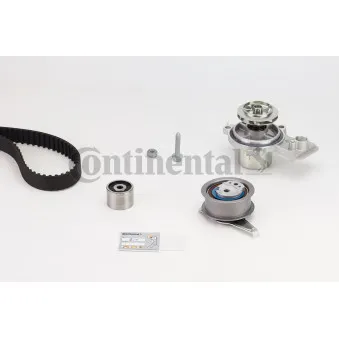 Pompe à eau + kit de courroie de distribution CONTITECH CT1168WP2