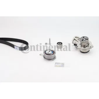 Pompe à eau + kit de courroie de distribution CONTITECH CT1168WP7