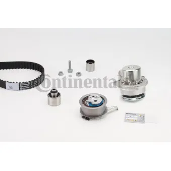 Pompe à eau + kit de courroie de distribution CONTITECH CT1168WP9