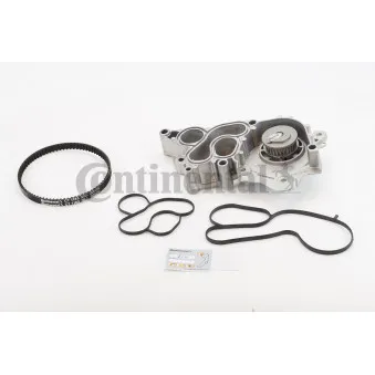 Pompe à eau + kit de courroie de distribution CONTITECH CT1185WP2