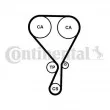 Kit de distribution CONTITECH CT1228K1 - Visuel 2