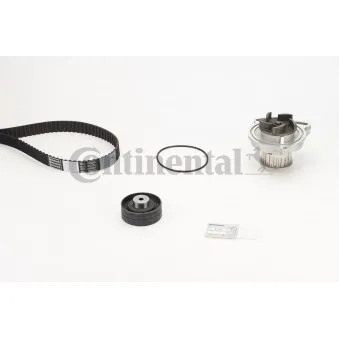 Pompe à eau + kit de courroie de distribution CONTITECH CT704WP1