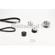 Pompe à eau + kit de courroie de distribution CONTITECH CT877WP3PRO - Visuel 1