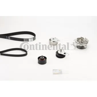 Pompe à eau + kit de courroie de distribution CONTITECH CT877WP3PRO