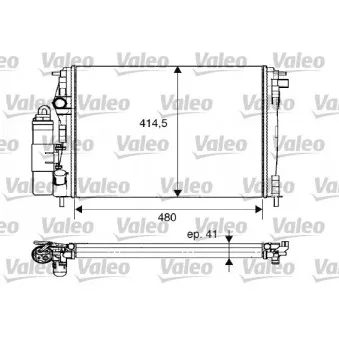 Module de refroidissement VALEO 733075