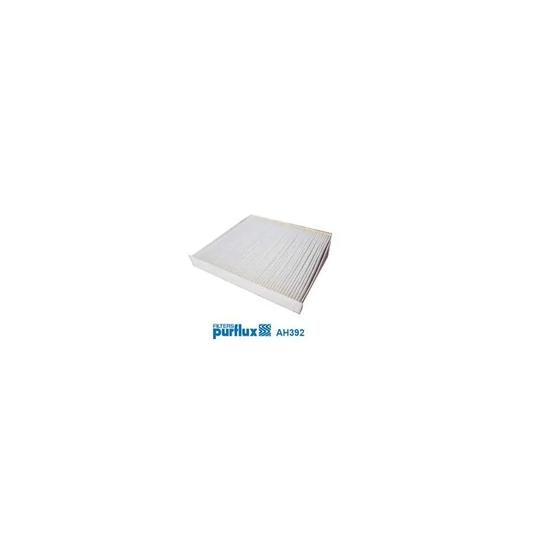 Filtre, air de l'habitacle PURFLUX AH392