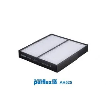 Filtre, air de l'habitacle PURFLUX AH525