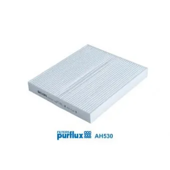 Filtre, air de l'habitacle PURFLUX AH530