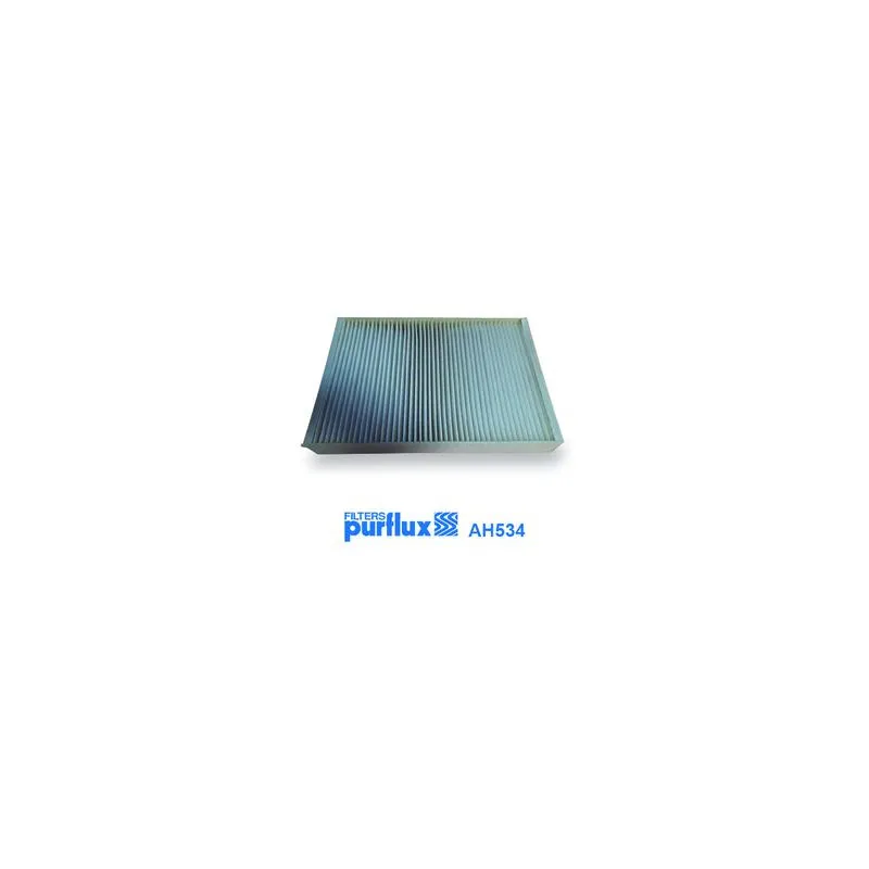 Filtre, air de l'habitacle PURFLUX AH534