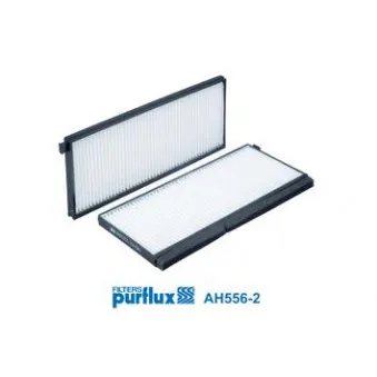 Filtre, air de l'habitacle PURFLUX AH556-2