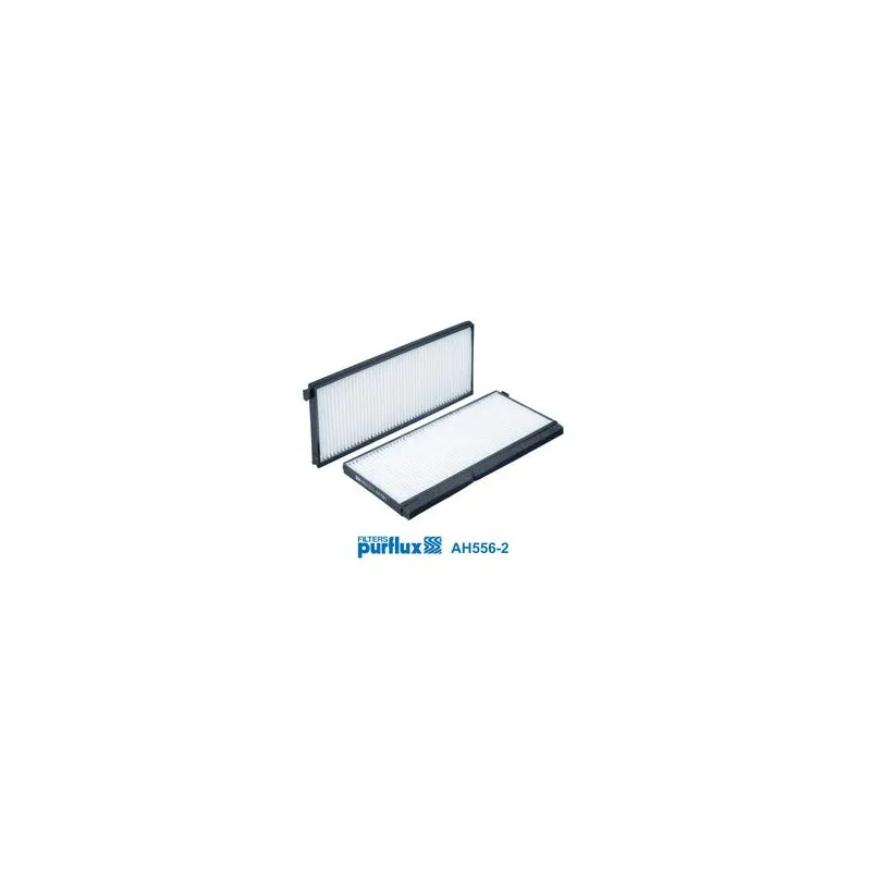 Filtre, air de l'habitacle PURFLUX AH556-2