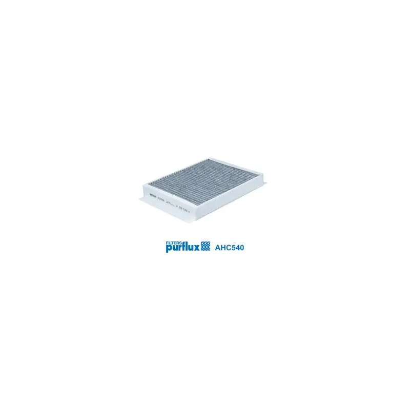 Filtre, air de l'habitacle PURFLUX AHC540