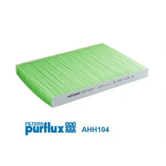 Filtre, air de l'habitacle PURFLUX AHH104