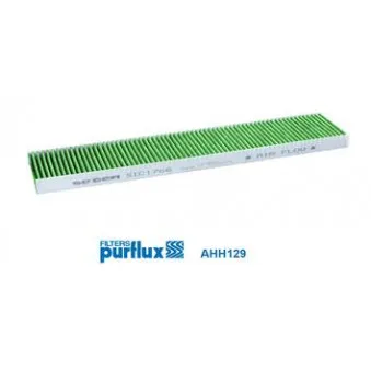 Filtre, air de l'habitacle PURFLUX AHH129