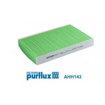 Filtre, air de l'habitacle PURFLUX AHH143