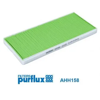 Filtre, air de l'habitacle PURFLUX AHH158