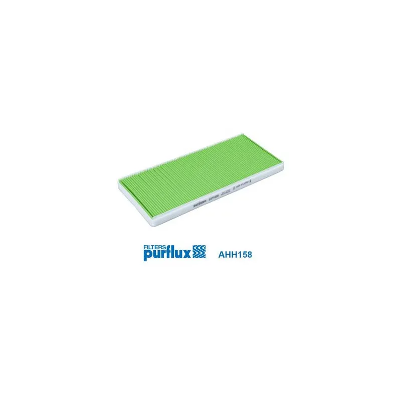Filtre, air de l'habitacle PURFLUX AHH158