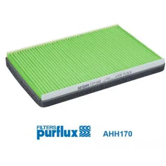 Filtre, air de l'habitacle PURFLUX AHH170