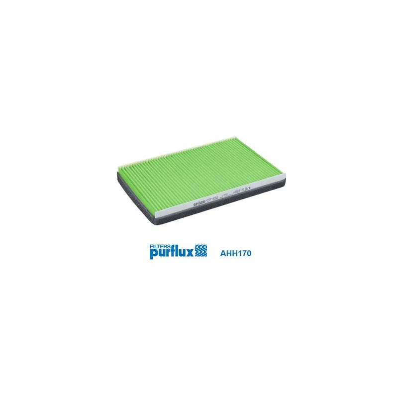 Filtre, air de l'habitacle PURFLUX AHH170
