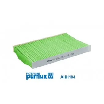 Filtre, air de l'habitacle PURFLUX AHH184