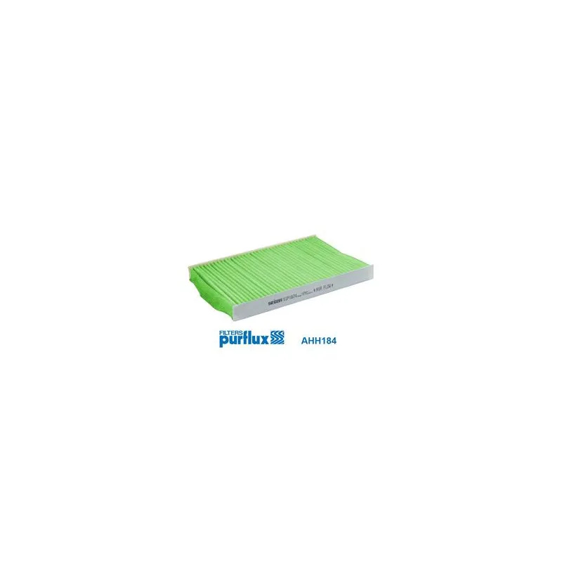 Filtre, air de l'habitacle PURFLUX AHH184
