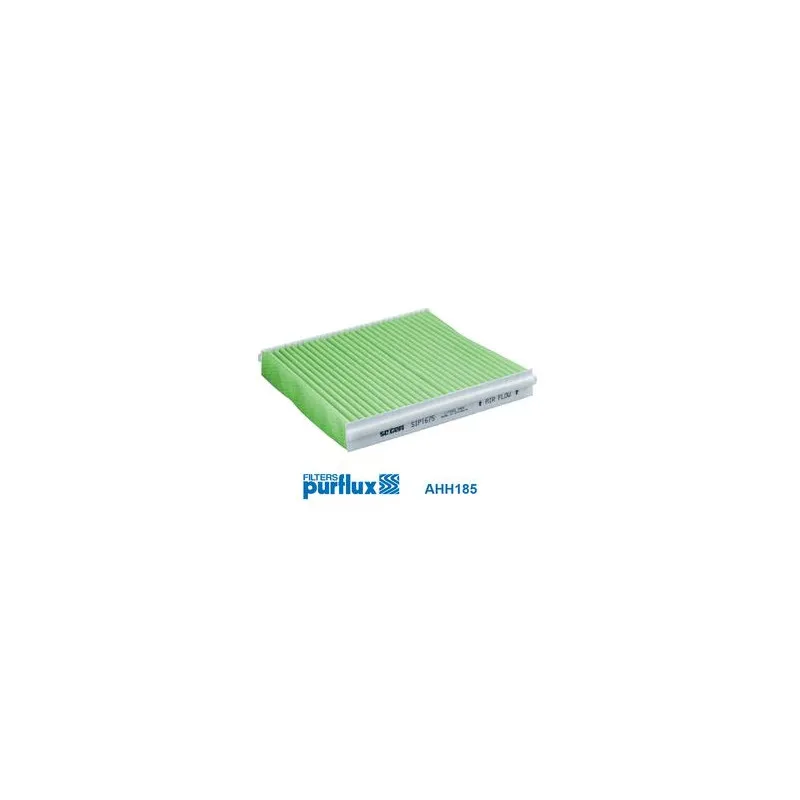 Filtre, air de l'habitacle PURFLUX AHH185