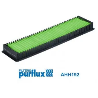 Filtre, air de l'habitacle PURFLUX AHH192