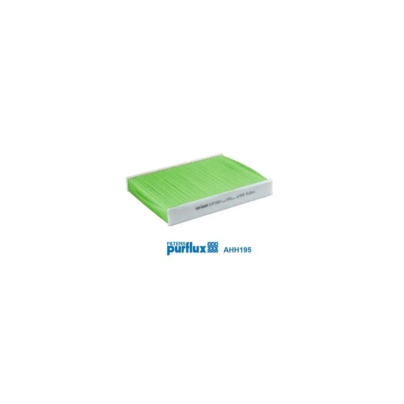 Filtre, air de l'habitacle PURFLUX AHH195