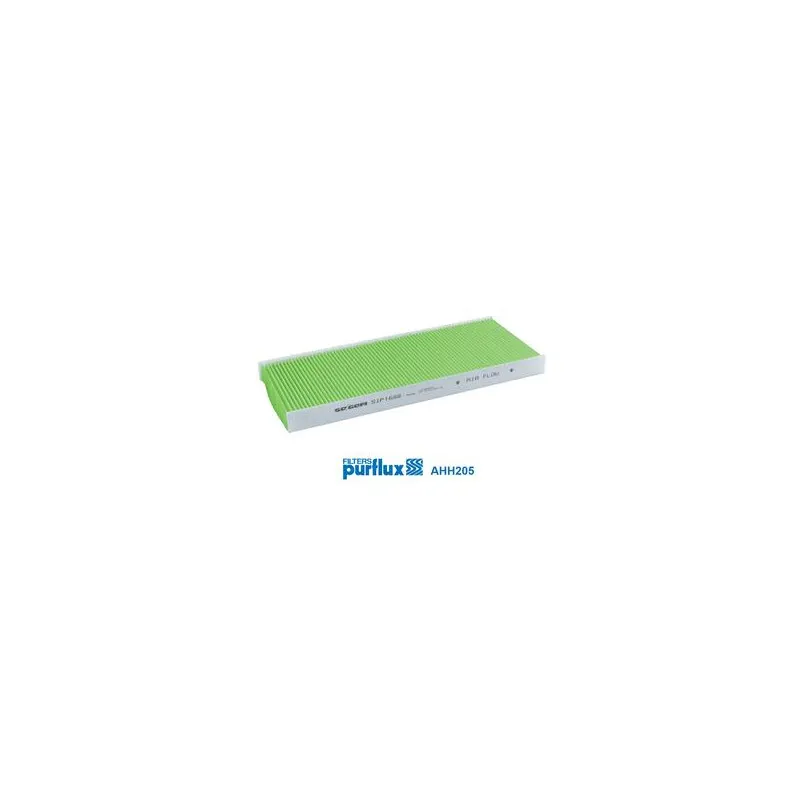 Filtre, air de l'habitacle PURFLUX AHH205