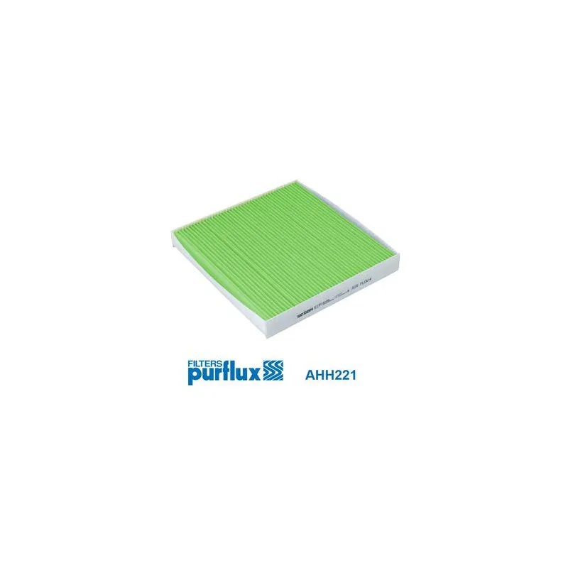 Filtre, air de l'habitacle PURFLUX AHH221