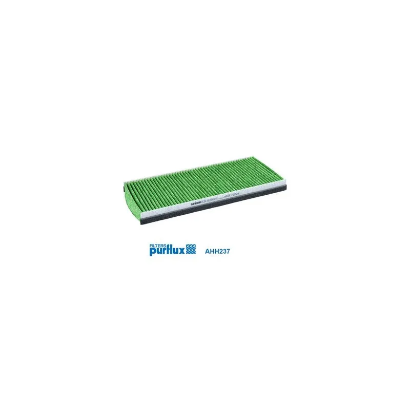 Filtre, air de l'habitacle PURFLUX AHH237
