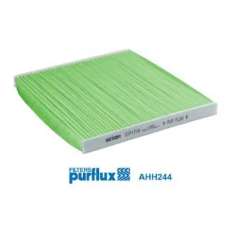 Filtre, air de l'habitacle PURFLUX AHH244