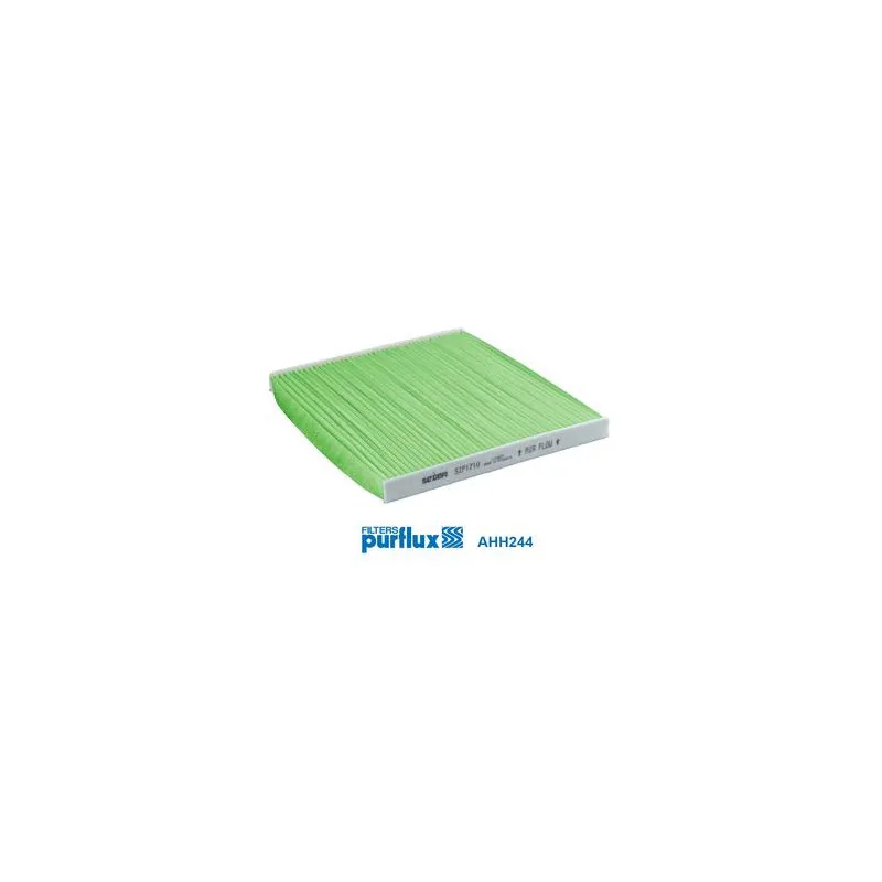 Filtre, air de l'habitacle PURFLUX AHH244