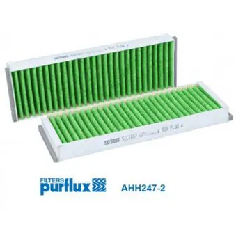 Filtre, air de l'habitacle PURFLUX AHH247-2