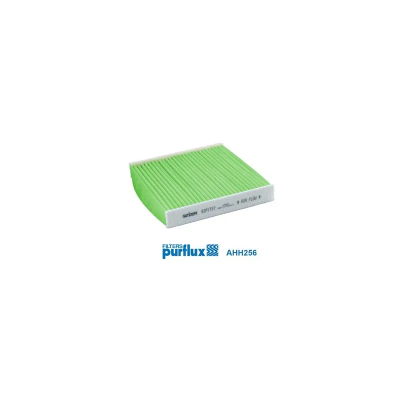 Filtre, air de l'habitacle PURFLUX AHH256