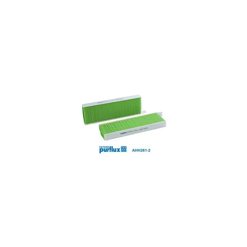 Filtre, air de l'habitacle PURFLUX AHH261-2