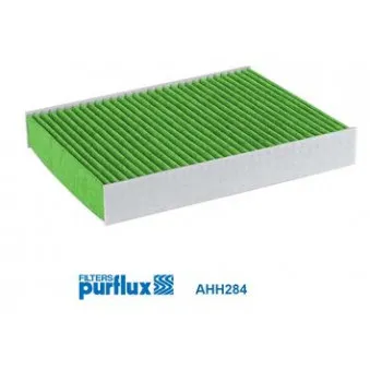 Filtre, air de l'habitacle PURFLUX AHH284