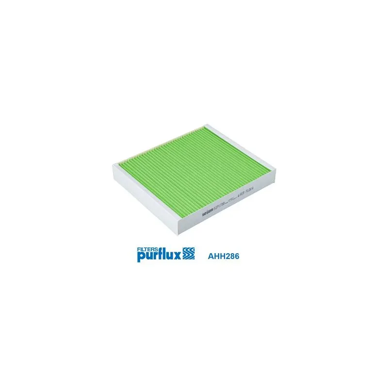Filtre, air de l'habitacle PURFLUX AHH286