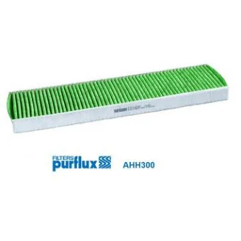 Filtre, air de l'habitacle PURFLUX AHH300