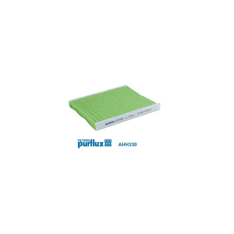 Filtre, air de l'habitacle PURFLUX AHH330
